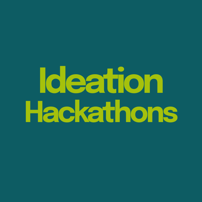 Ideation Hackathons Banner